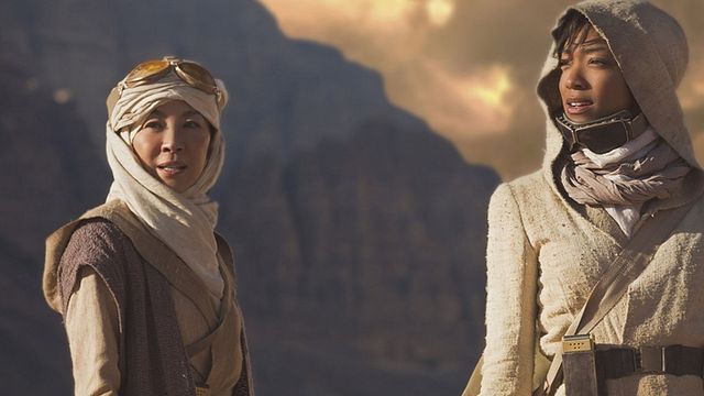 Imagem da notícia Veja a primeira imagem oficial de Star Trek: Discovery