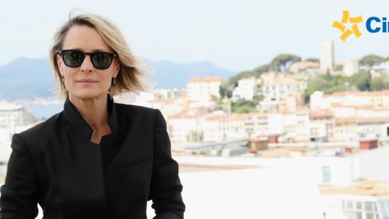 Imagem da notícia Festival de Cannes 2017: "Trump roubou todas as ideias de House of Cards", diz Robin Wright
