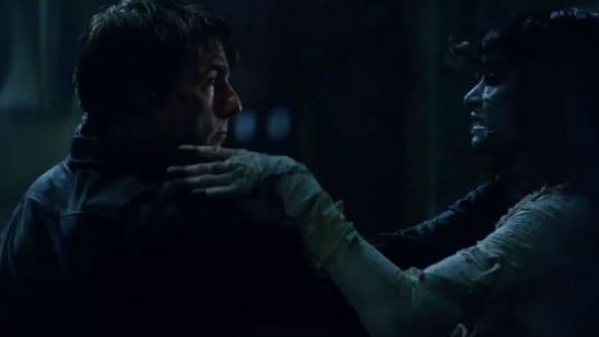 Imagem da notícia A Múmia: Novo trailer traz confronto épico entre Tom Cruise e Sofia Boutella