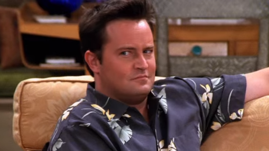 Friends: Matthew Perry revela ideia descartada para Chandler