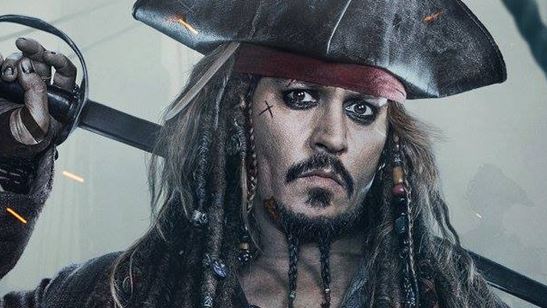 Roteirista alega que Johnny Depp barrou vilã feminina em Piratas do Caribe: A Vingança de Salazar
