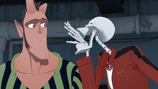 Imagem da notícia Festival de Cannes 2017: Animação francesa traz combate entre zumbis e vampiros emo