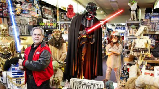 Imagem da notícia 100 itens da maior coleção de Star Wars do mundo foram roubados, revela dono