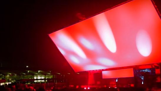 Começa o Shell Open Air, maior cinema ao ar livre do mundo
