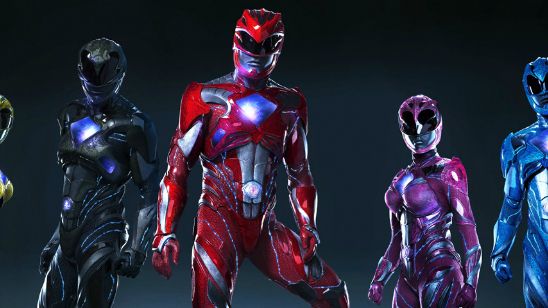 Imagem da notícia Power Rangers: Versão alternativa da participação dos Rangers Verde e Rosa originais é divulgada