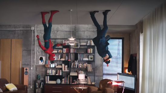Imagem da notícia Homem-Aranha aparece dançando em comercial italiano