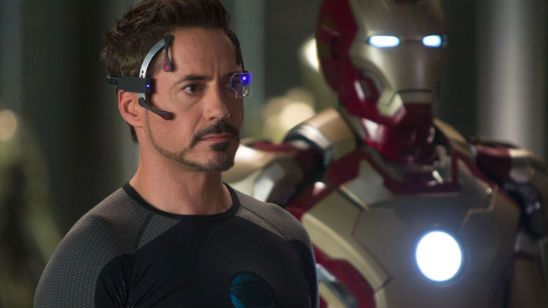 Imagem da notícia Fotos das filmagens de Vingadores: Guerra Infinita revelam nova armadura do Homem de Ferro