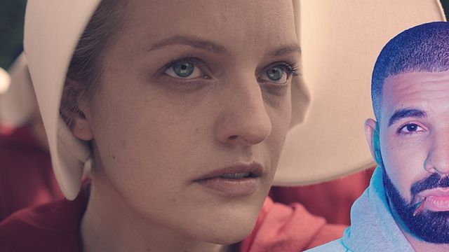 Imagem da notícia The Handmaid's Tale: Margaret Atwood quer participação especial de Drake na segunda temporada