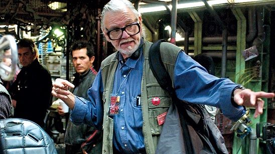 Imagem da notícia Lenda dos filmes de zumbis, o diretor George A. Romero morre aos 77 anos