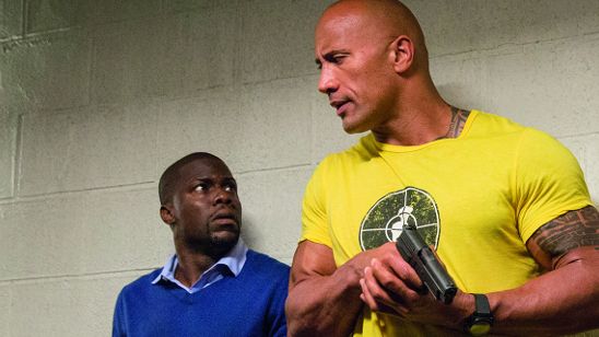 Imagem da notícia Um Espião e Meio chega ao Telecine Play