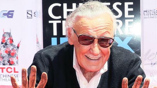 Stan Lee é homenageado em Hollywood