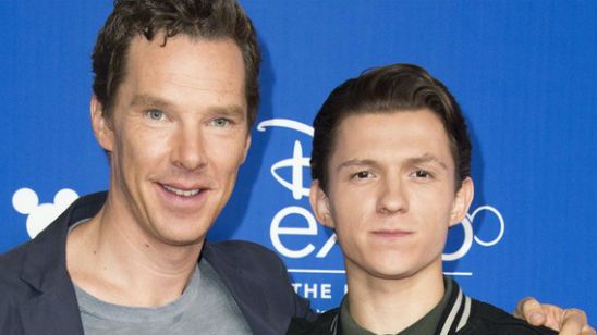 Imagem da notícia Benedict Cumberbatch conta que confundiu Tom Holland com um fã no set de Sherlock