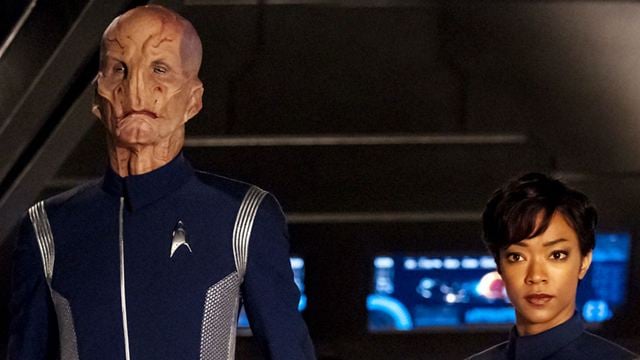 Tenente Saru, o novo alienígena de Star Trek: Discovery, é "o Spock da série"