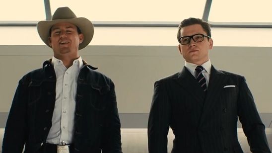 Imagem da notícia Comic-Con 2017: Novo trailer de Kingsman - O Círculo Dourado "é bem americano" e tem tiro para todos os lados