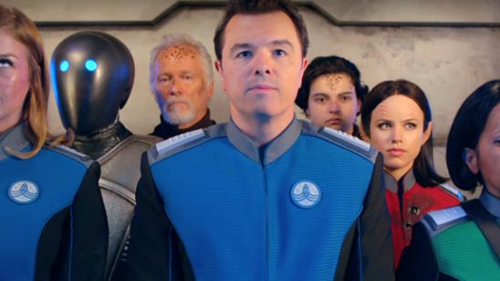 Imagem da notícia Comic-Con 2017: Novo trailer da comédia The Orville é repleto de gritos e explosões