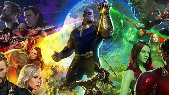 Imagem da notícia Vingadores: Guerra Infinita terá influência de filmes de assalto dos anos 90