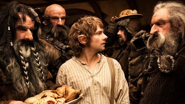 Filmes na TV: Hoje tem O Hobbit: Uma Jornada Inesperada e Riquinho