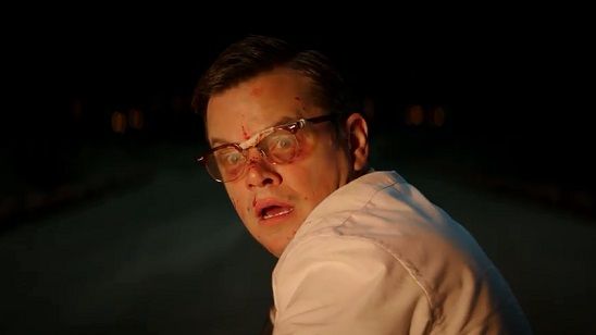 Imagem da notícia Matt Damon é improvável matador suburbano no trailer de Suburbicon, dirigido por George Clooney