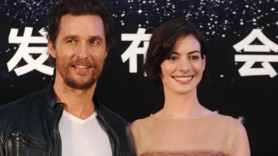 Matthew McConaughey e Anne Hathaway retomam parceria na primeira imagem de Serenity
