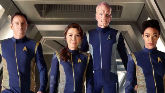 Star Trek: Discovery ganha novas imagens com o elenco