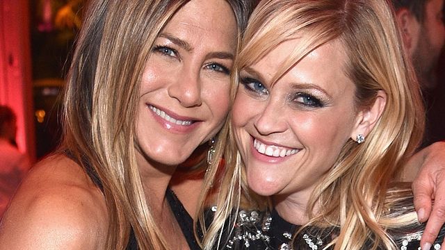 Imagem da notícia Jennifer Aniston e Reese Witherspoon vão atuar juntas em série sobre programas matinais de TV
