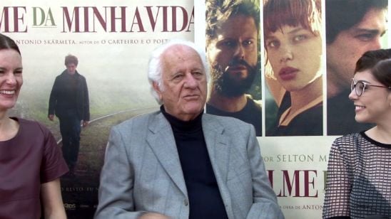 Imagem da notícia "O cinema brasileiro estava precisando de O Filme da Minha Vida", afirma elenco do drama dirigido por Selton Mello (Exclusivo)