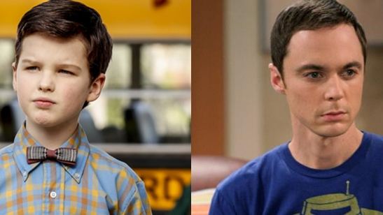 CBS não descarta possível crossover entre The Big Bang Theory e Young Sheldon