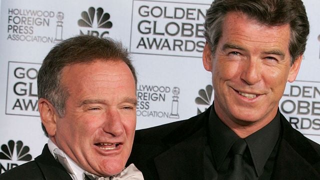 Pierce Brosnan relembra como foi trabalhar com Robin Williams em Uma Babá Quase Perfeita