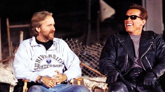 Imagem da notícia James Cameron volta à franquia O Exterminador do Futuro e vai trabalhar com diretor de Deadpool