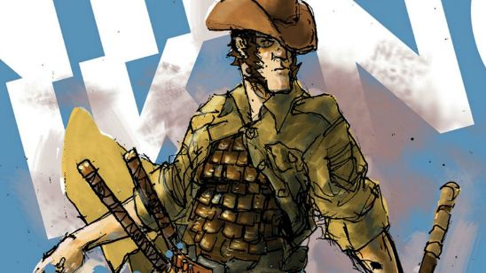 Imagem da notícia Cowboy Ninja Viking, filme estrelado por Chris Pratt, ganha data de estreia