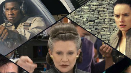 Imagem da notícia Star Wars - Os Últimos Jedi ganha novas e empolgantes imagens dos protagonistas