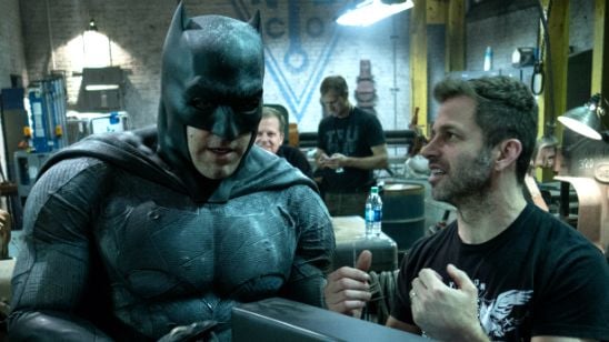 Imagem da notícia "Liga da Justiça é o produto interessante de dois diretores", afirma Ben Affleck