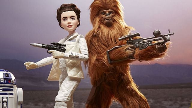 Imagem da notícia Coleção de bonecas inspiradas em heroínas de Star Wars chegará ao Brasil em setembro