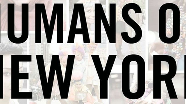 Facebook encomenda série documental com depoimentos do blog Humans of New York