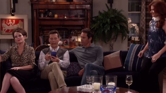 Imagem da notícia Will & Grace: Vídeo promocional nostálgico mostra cenas das temporadas originais