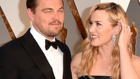 Kate Winslet revela que reproduz diálogos de Titanic quando se encontra com Leonardo DiCaprio