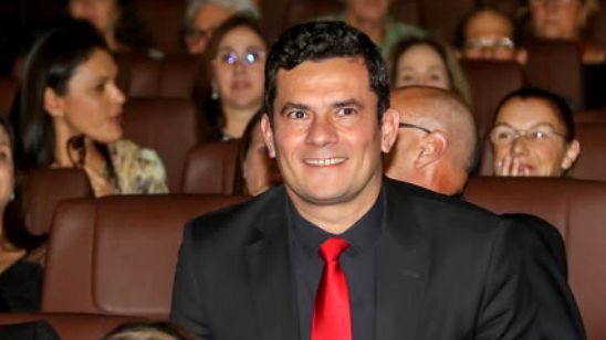 Imagem da notícia Polícia Federal - A Lei é Para Todos: Filme sobre a Lava Jato faz pré-estreia com Sérgio Moro e outros juízes