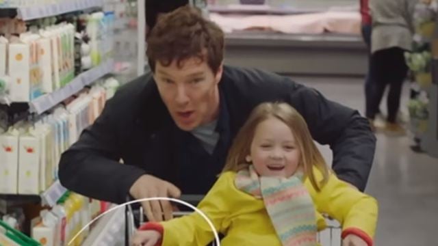 Benedict Cumberbatch perde a filha no primeiro trailer de The Child in Time