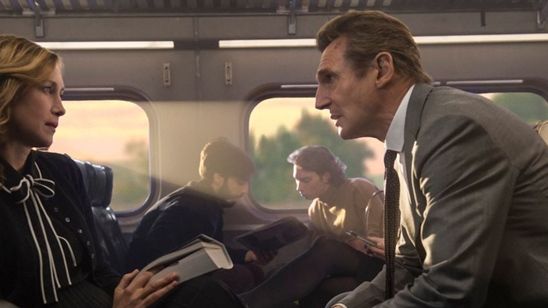 Imagem da notícia Vera Farmiga desafia Liam Neeson no trailer de The Commuter, novo filme do diretor de Águas Rasas
