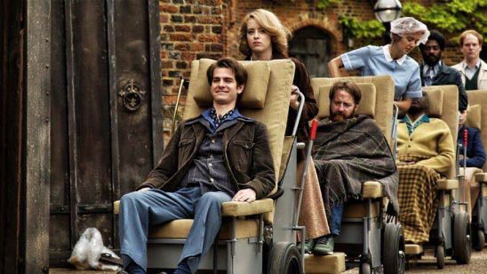 Imagem da notícia Uma Razão para Viver: Veja o trailer legendado do drama romântico estrelado por Andrew Garfield e Claire Foy