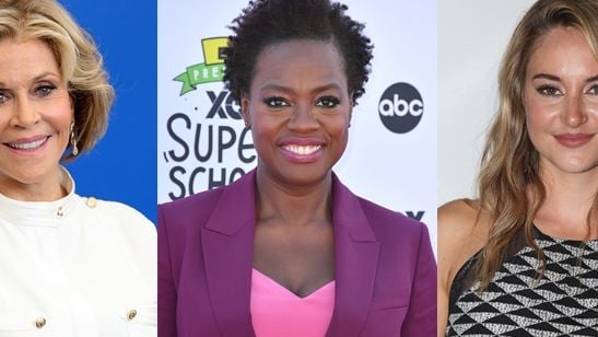 Emmy 2017: Jane Fonda, Viola Davis e Shailene Woodley aparecem na segunda lista de apresentadores