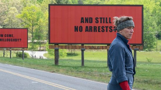 Imagem da notícia Festival de Toronto 2017: Three Billboards Outside Ebbing, Missouri é o vencedor