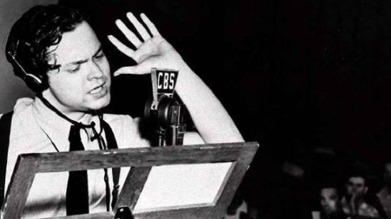 Imagem da notícia Invasão alienígena narrada por Orson Welles vai virar filme