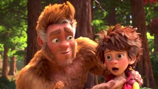 Imagem da notícia Big Pai, Big Filho: Garoto descobre ser o filho do Pé Grande no primeiro trailer da animação