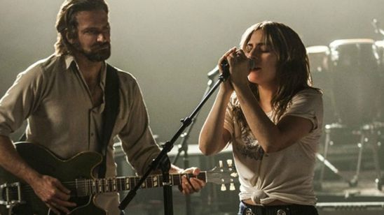 Imagem da notícia Nasce Uma Estrela, com Lady Gaga e Bradley Cooper, tem estreia adiantada em quatro meses