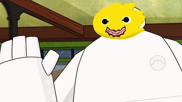 Imagem da notícia Baymax retorna e café da manhã sai terrivelmente errado em clipe de Operação Big Hero - A Série