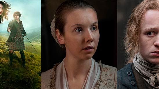 Imagem da notícia Outlander: John Bell e Lauren Lyle falam sobre personagens na série e relação com os fãs (Entrevista exclusiva)