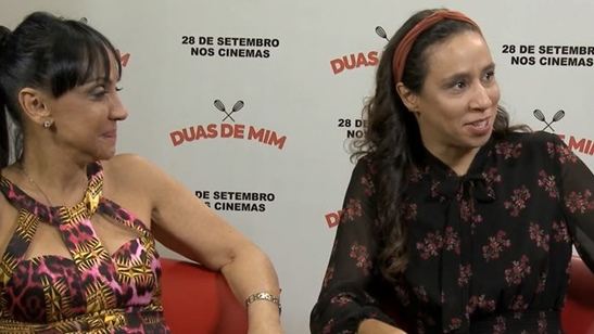 Duas de Mim: Os desafios de Thalita Carauta ao estrear como protagonista interpretando duas personagens (Entrevista Exclusiva)