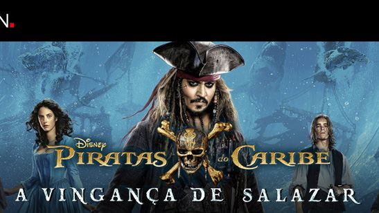 Piratas do Caribe - A Vingança de Salazar chega ao Telecine On Demand