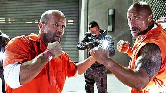 Velozes & Furiosos: Spin-off estrelado por Dwayne Johnson e  Jason Statham ganha data de lançamento